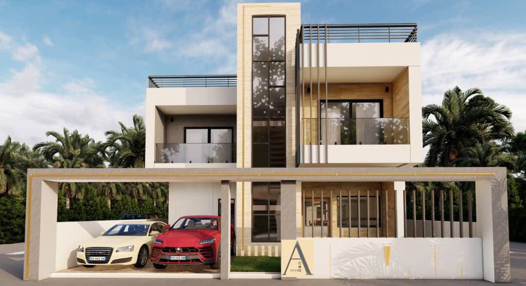 Abidjan, Plateau, Hotel Tiama